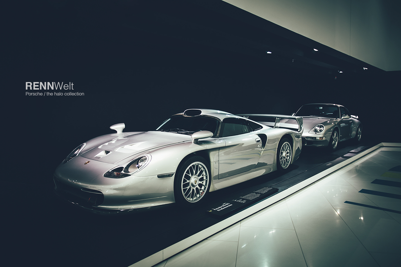 Illustration for article titled Porsche / The Halo Collection